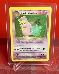 Dark Slowbro 8/110 Holo - 2002 Pokemon Legendary Collection MP - Image 4