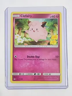 2019 Clefairy 132/214 - Unbroken Bonds - NM/MINT Pokemon TCG - Image 1