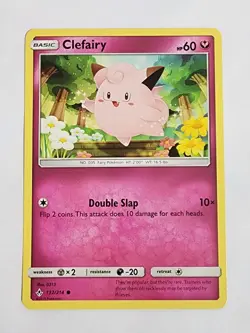 2019 Clefairy 132/214 - Unbroken Bonds - NM/MINT Pokemon TCG - Image 2