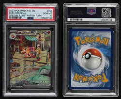 Skeledirge ex Special Illustration Rare Pokemon Scarlet & Violet PSA 10 GEM MT - Image 3