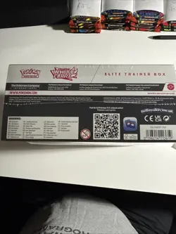 Pokemon TCG Scarlet Violet White Flare Elite Trainer Box New Sealed - Image 3
