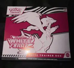 Pokemon TCG White Flare Elite Trainer Box ETB - New Sealed - Image 1