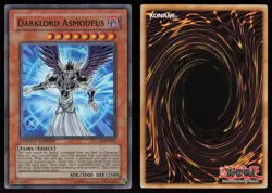 Darklord Asmodeus YCSW-EN001 Super Rare Yu-Gi-Oh - Image 3