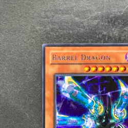 NM Barrel Dragon VB5-003 Secret Rare YuGiOh 410 - Image 2