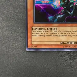 NM Barrel Dragon VB5-003 Secret Rare YuGiOh 410 - Image 4