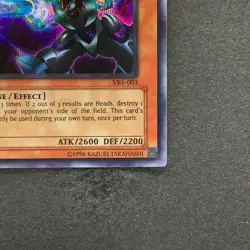 NM Barrel Dragon VB5-003 Secret Rare YuGiOh 410 - Image 5