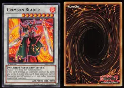 Crimson Blader CBLZ-EN093 Rare Cosmo Blazer 1st Edition Yu-Gi-Oh - Image 3