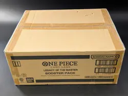 One Piece Card Game OP-12 Legacy Of The Master Booster Box Case SEALED English - Image 1
