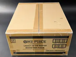 One Piece Card Game OP-12 Legacy Of The Master Booster Box Case SEALED English - Image 3