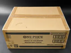 One Piece Card Game OP-12 Legacy Of The Master Booster Box Case SEALED English - Image 4