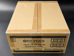 One Piece Card Game OP-12 Legacy Of The Master Booster Box Case SEALED English - Image 5