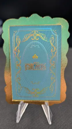 One Piece CCG Goddess Shirohoshi Metal Card - Seasons - Image 2