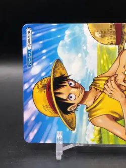 Monkey D. Luffy ONE PIECE Cards TCG Not For Sale Japanese Anime Manga 2011 bA - Image 3