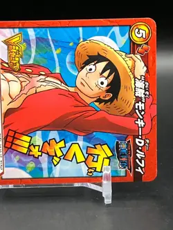 Luffy ONE PIECE Miracle Battle Carddass Cards Not For Sale TCG Japanese 2011 No3 - Image 3