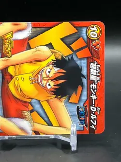 Luffy ONE PIECE Miracle Battle Carddass Cards Not For Sale TCG Japanese 2011 a - Image 2