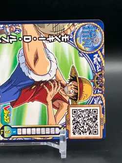 Luffy ONE PIECE Cards TCG Japanese Manga Anime Comic Not For Sale Bandai 2014 cA - Image 2
