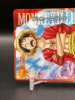 Monkey D. Luffy ONE PIECE Cards TCG Not For Sale Japanese Anime Manga 2012 eA - Image 3