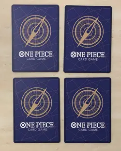 Trafalger Law P-093 Illustration Box Vol. 6 Promo 4X Card Play Set One Piece - Image 2