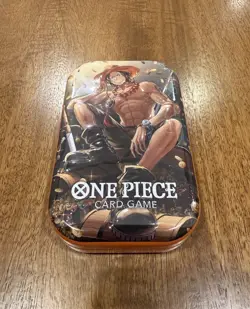 One Piece Tin Pack Set Vol.2 (TS-02) ACE x1 Factory Sealed READY TO SHIP NOW - Image 2