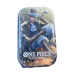 One Piece Tin Pack Set Vol. 2 Sabo - In Hand Bandai TCG Volume Two - Image 1