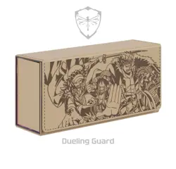 Dueling Guard One Piece Three Captains Deck Box Ev 2.5 NEW Monkey D Luffy - Image 1