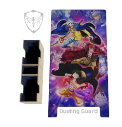 Dueling Guard One Piece Three Captains Deck Box Ev 2.5 NEW Monkey D Luffy - Image 2