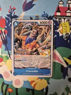 One Piece Crocodile Treasure Cruise ST03-003 SR Tournament Pack 5 - NM - Image 1