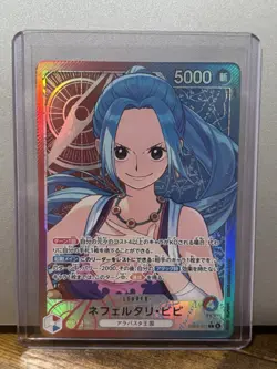 Nefeltari Vivi (Alt Art Leader) EB03-001 ONE PIECE Heroines Edition - Japanese - Image 1