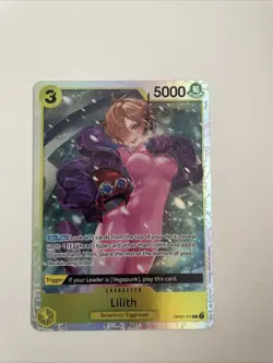 Lilith OP07-111 (SR) English One Piece 500 Years in the Future Foil Yellow TCG - Image 1