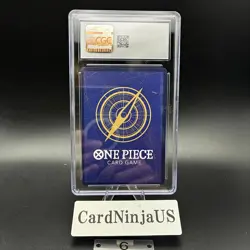 CGC MINT+ 9.5 Yamato Flagship Battle OP04-112 PROMO SR One Piece Parallel 6 - Image 2