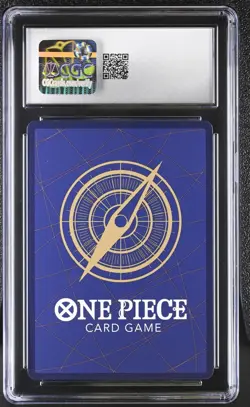 2025 One Piece TCG A Fist of Divine Speed Doll Alternate Art OP11-008 CGC 10 - Image 2
