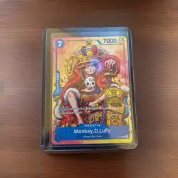 Monkey.D.Luffy (2nd Anniversary Stamped Promo) P-043 - One Piece TCG - English - Image 1