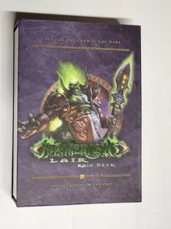 World of Warcraft Magtheridons Lair Raid Deck Sealed deck no treasure pack +gift 53334549592 - Image 1