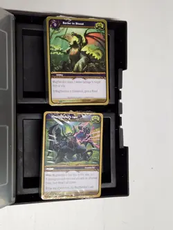 World of Warcraft Magtheridons Lair Raid Deck Sealed deck no treasure pack +gift 53334549592 - Image 2