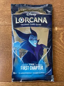 🔥 Disney Lorcana The First Chapter Booster Pack SEALED Random Art - Image 1