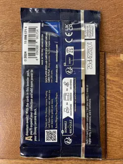 🔥 Disney Lorcana The First Chapter Booster Pack SEALED Random Art - Image 2