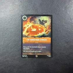 Disney Lorcana - The Horseman Strikes! Promo Foil - Image 1