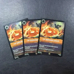Disney Lorcana - The Horseman Strikes! Promo Foil - Image 3