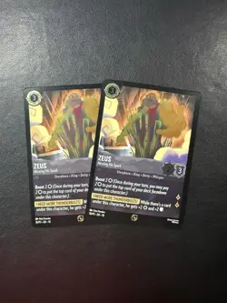 Disney Lorcana - Zeus Missing His Spark - Promo Foil - Image 3