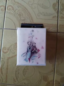 Frozen Disney 100 For Lorcana Bushiroad Deck Holder Deckbox New Elsa Anna - Image 1