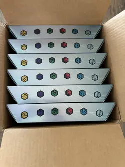✅CASE OF 6 - Ravensburger Disney Lorcana Rise of the Floodborn D100 Gift Set✅ - Image 1