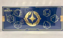 ✨Disney D23 Collection Lorcana Box 2024 Exclusive Promo Cards Set Sealed NEW - Image 1