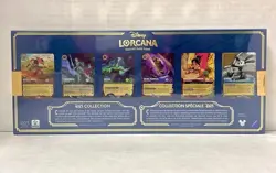 ✨Disney D23 Collection Lorcana Box 2024 Exclusive Promo Cards Set Sealed NEW - Image 3