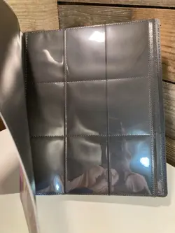 Disney Villains 9-Pocket Binder/Portfolio Holds 252 Cards 2025 Lorcana EMPTY - Image 2