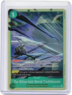 The Billion-fold World Trichiliocosm OP06-038 - Premium Card Best Selection V 2 - Image 1