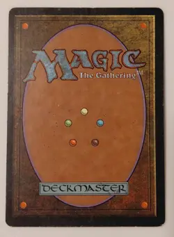 Magic the Gathering Wasteland Tempest 1997 Regular Card Lightly Played - Image 2