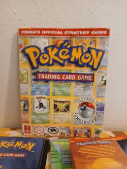 Pokemon nostalgic Lot Binder 1998 Becket Magazine Pokemon Trading Card Game... - Image 4