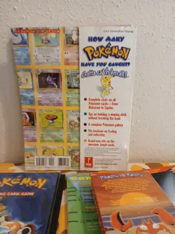 Pokemon nostalgic Lot Binder 1998 Becket Magazine Pokemon Trading Card Game... - Image 5