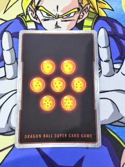 Son Goku SB01-023 Alternate Art Dragon Ball Manga Booster Card Fusion World - Image 2