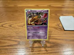 Rare Pokemon Promo Giratina Holo Card #XY184 2016 Lightly played - Image 1